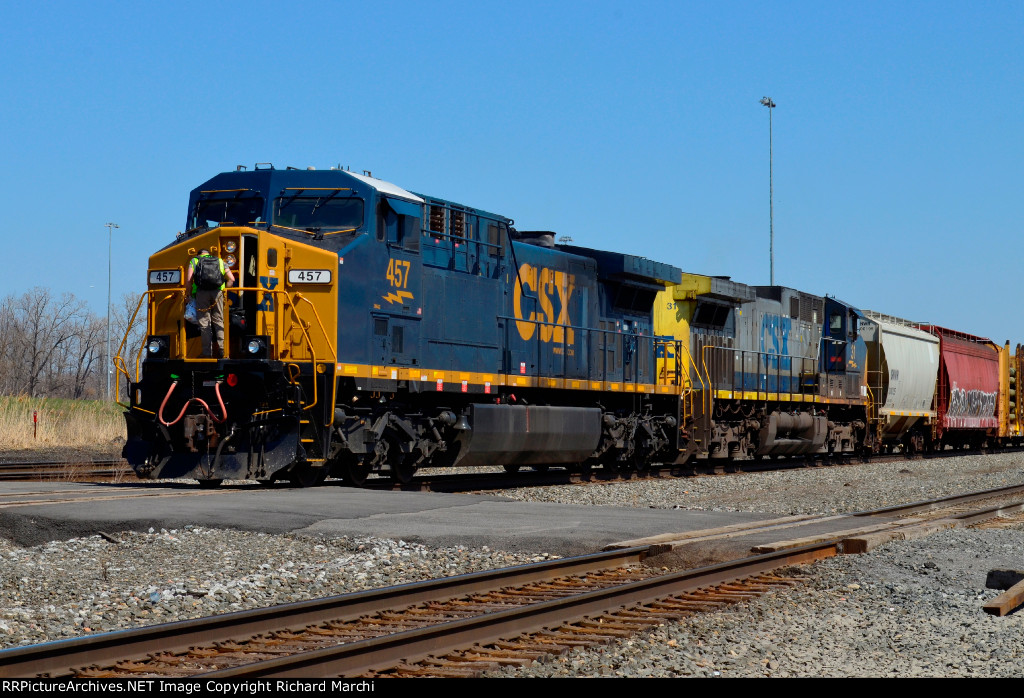 CSX 457